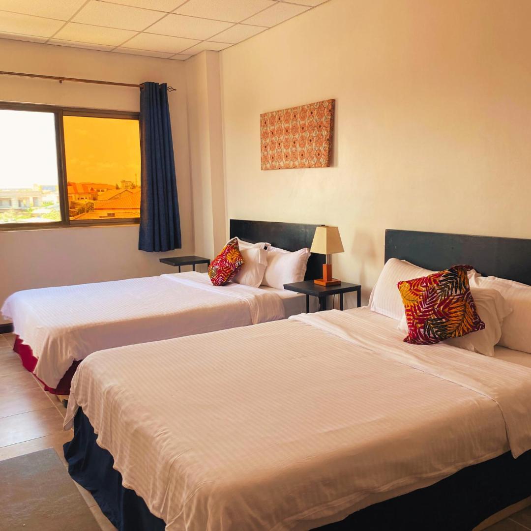 La Casa Baatsona Apts Sakumono Luaran gambar